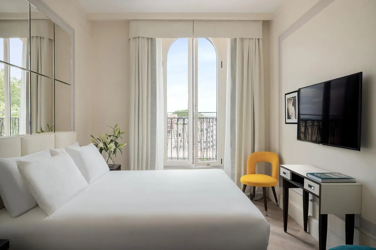 Una Hotels Trastevere Roma Italien