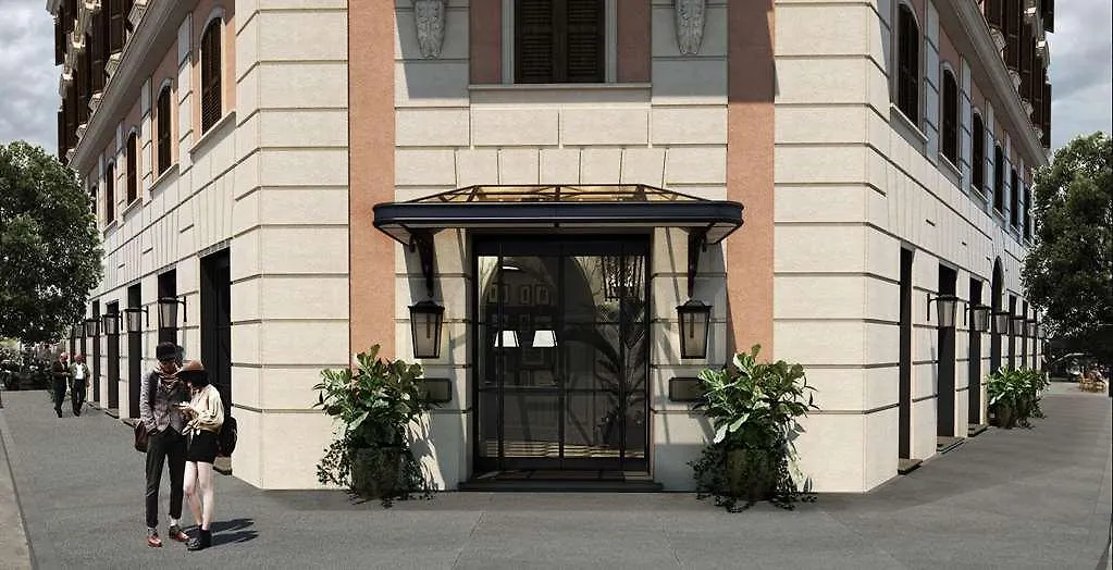 Una Hotels Trastevere Roma Rom