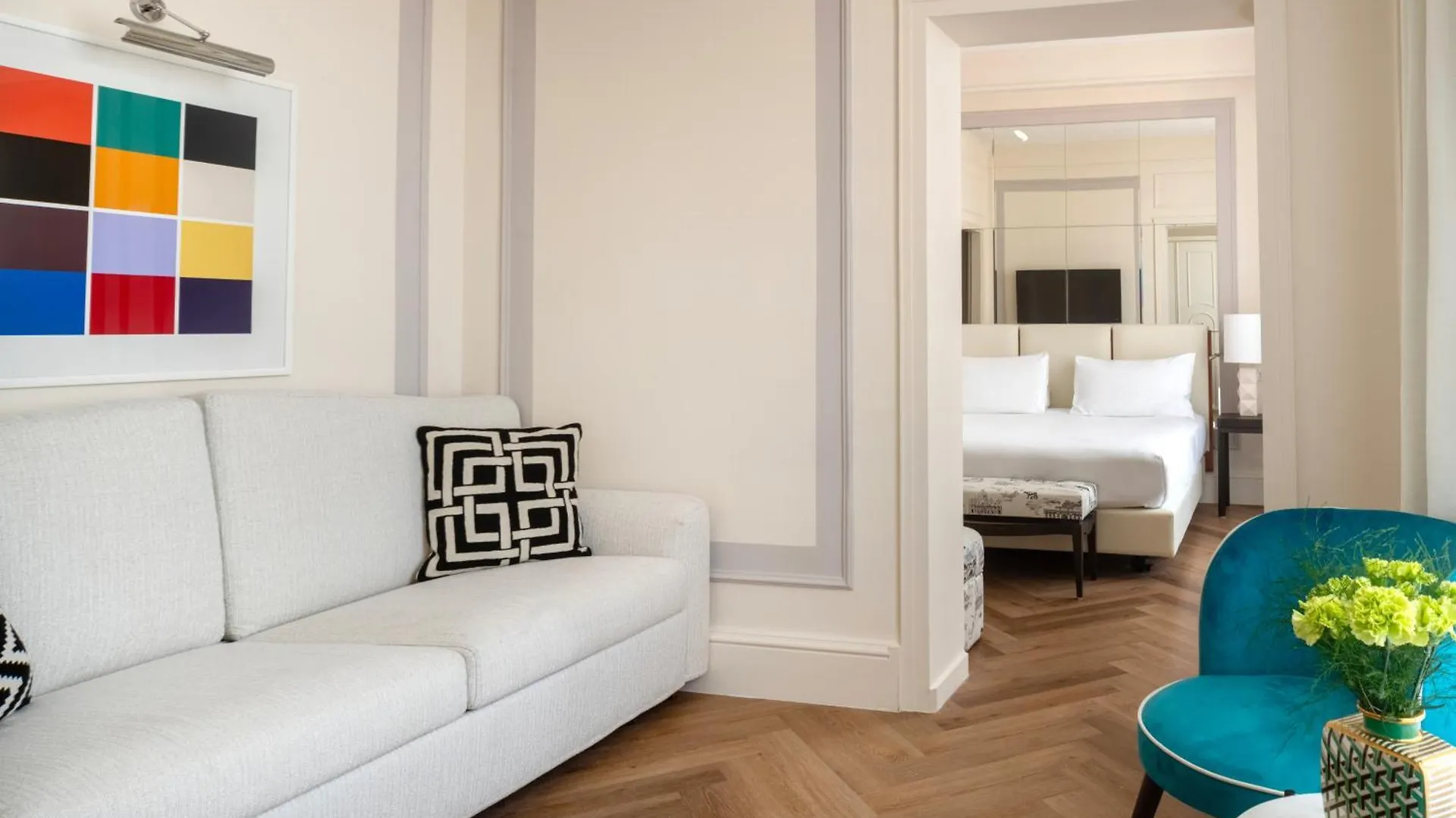 Una Hotels Trastevere Roma 4*, Rom Italien
