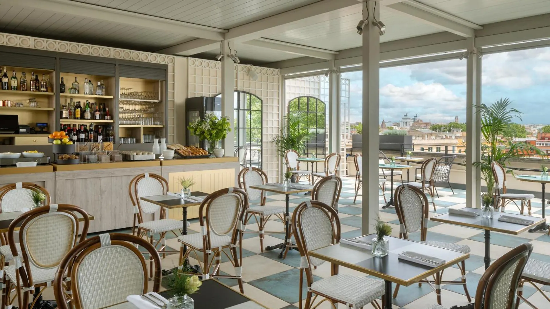 Una Hotels Trastevere Roma Rom