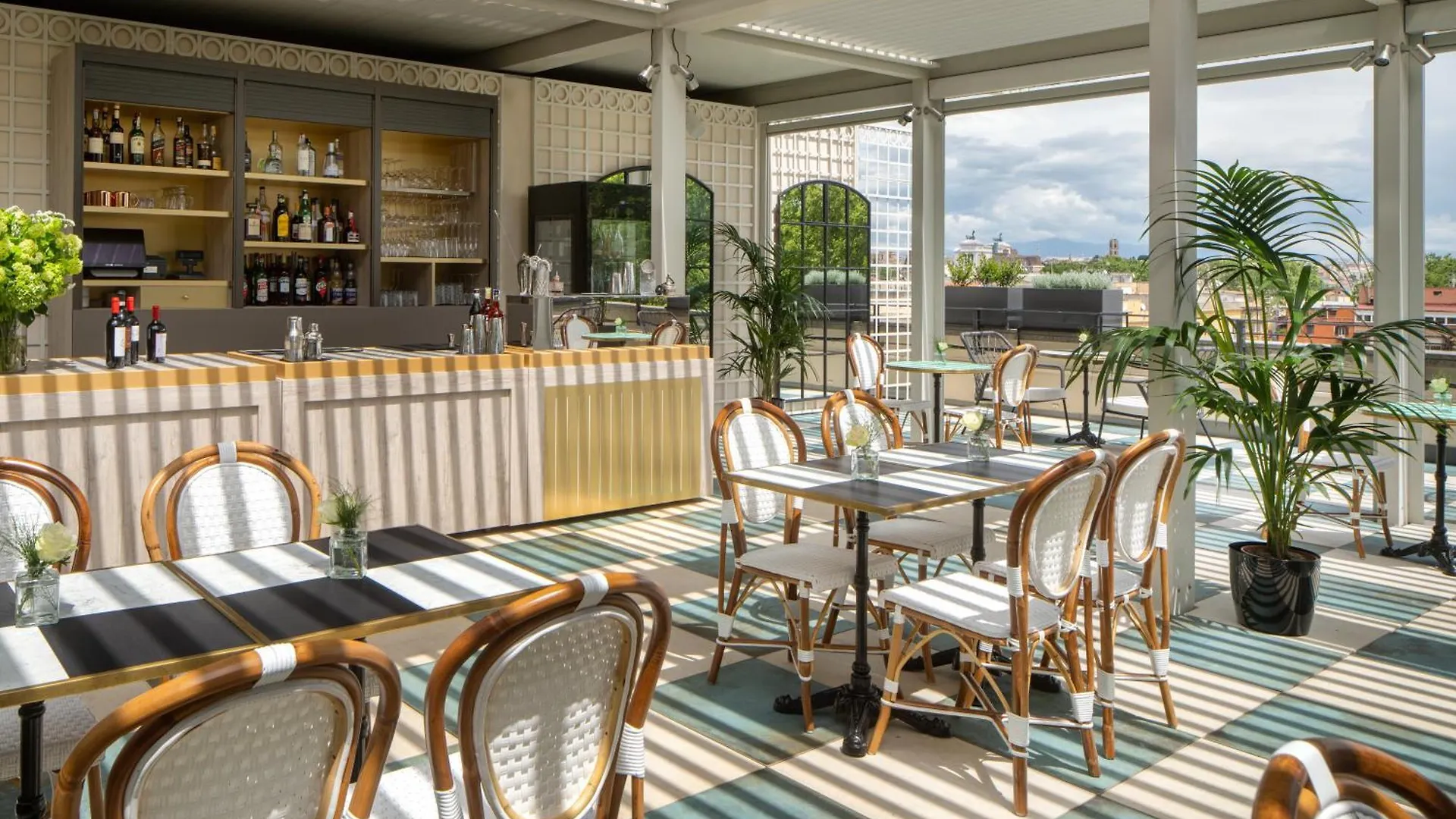 Una Hotels Trastevere Roma 4*, 로마